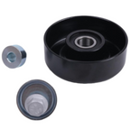 Serpentine Belt Idler Pulley 3861009 For Volvo 4.3GXiE 8.1GiE 8.1Gi 5.0GXi 5.7Gi