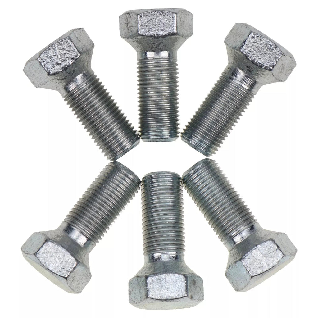 Set of 6 Wheel Bolts 518611M1 Fits John Deere 1020 1530 2010 2020 3020 4000 4020
