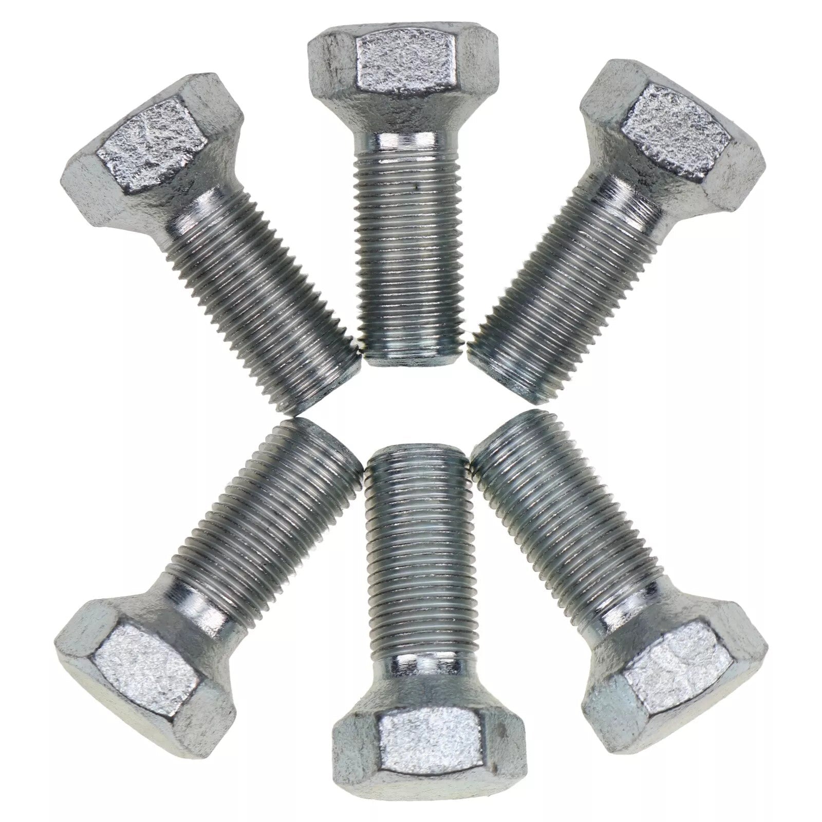 Set of 6 Wheel Bolts 518611M1 Fits John Deere 1020 1530 2010 2020 3020 4000 4020