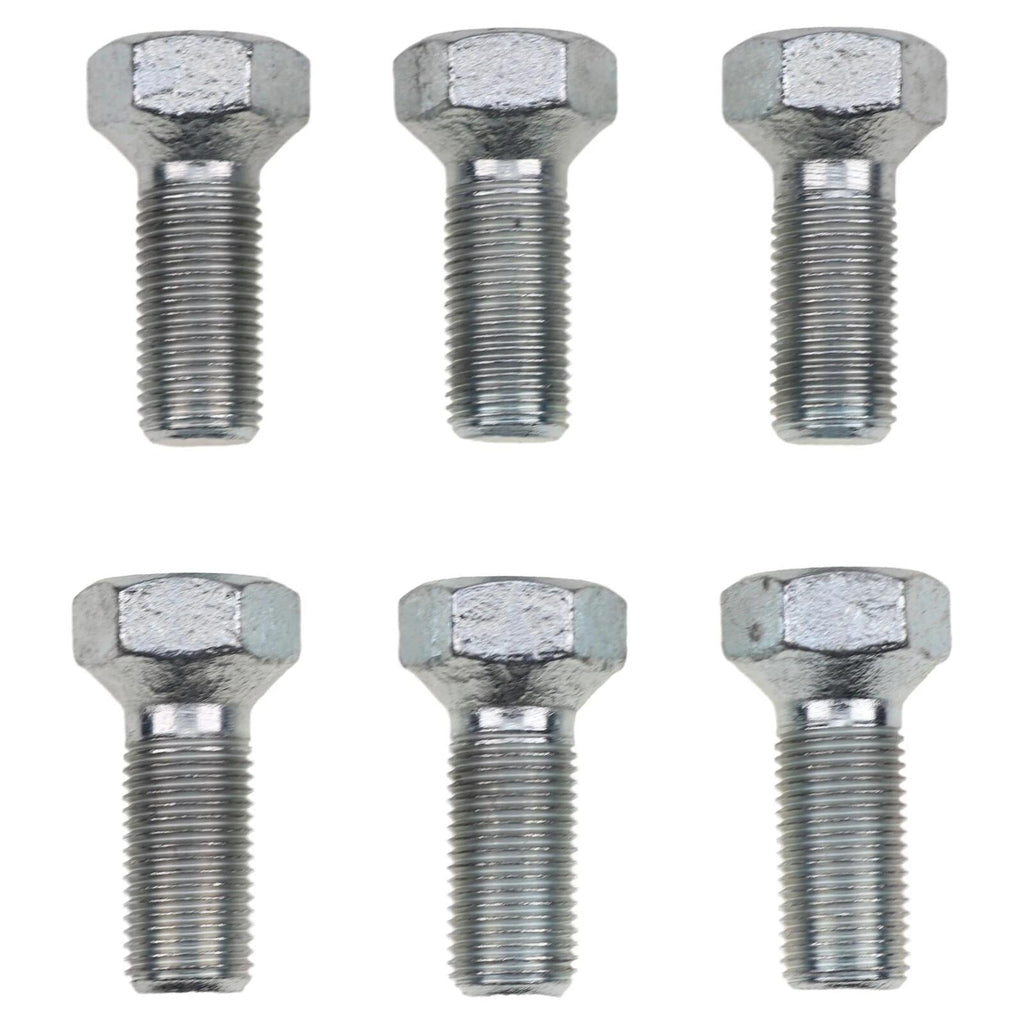 Set of 6 Wheel Bolts 518611M1 Fits John Deere 1020 1530 2010 2020 3020 4000 4020