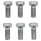 Set of 6 Wheel Bolts 518611M1 Fits John Deere 1020 1530 2010 2020 3020 4000 4020