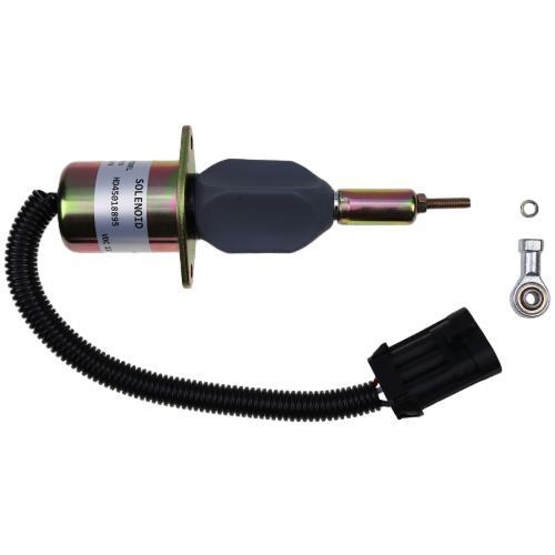 Shut Off Solenoid 82850507 For New Holland Tractor 8970 8670A TR87 8770A 1089