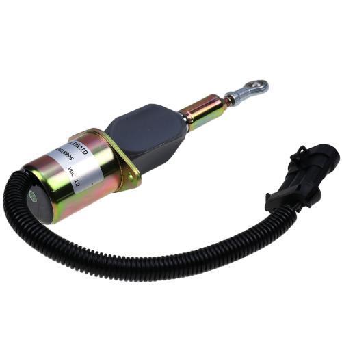 Shut Off Solenoid 82850507 For New Holland Tractor 8970 8670A TR87 8770A 1089
