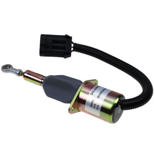 Shut Off Solenoid 82850507 For New Holland Tractor 8970 8670A TR87 8770A 1089