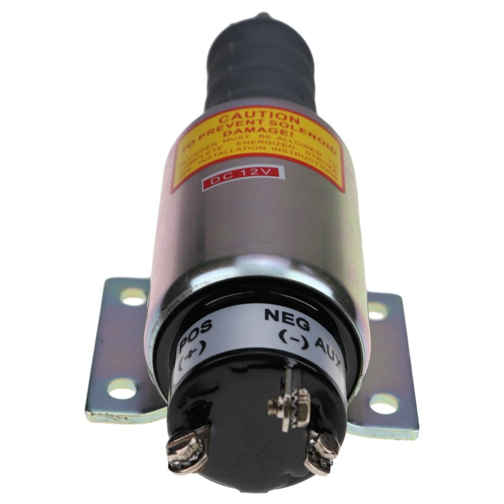 Shutoff Solenoid Valve 2003-12E2U1B2S1A 12V Fits Woodward Engine Parts