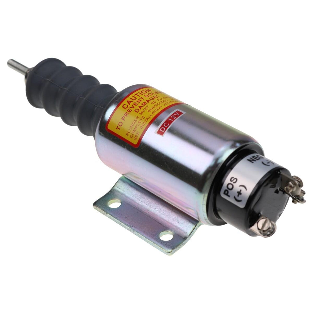 Shutoff Solenoid Valve 2003-12E2U1B2S1A 12V Fits Woodward Engine Parts