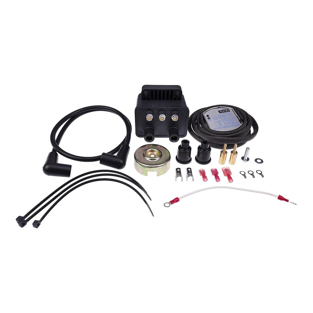 Single Fire Programmable Ignition Coil Kit 53-660 for Big Twin Models 1970-99