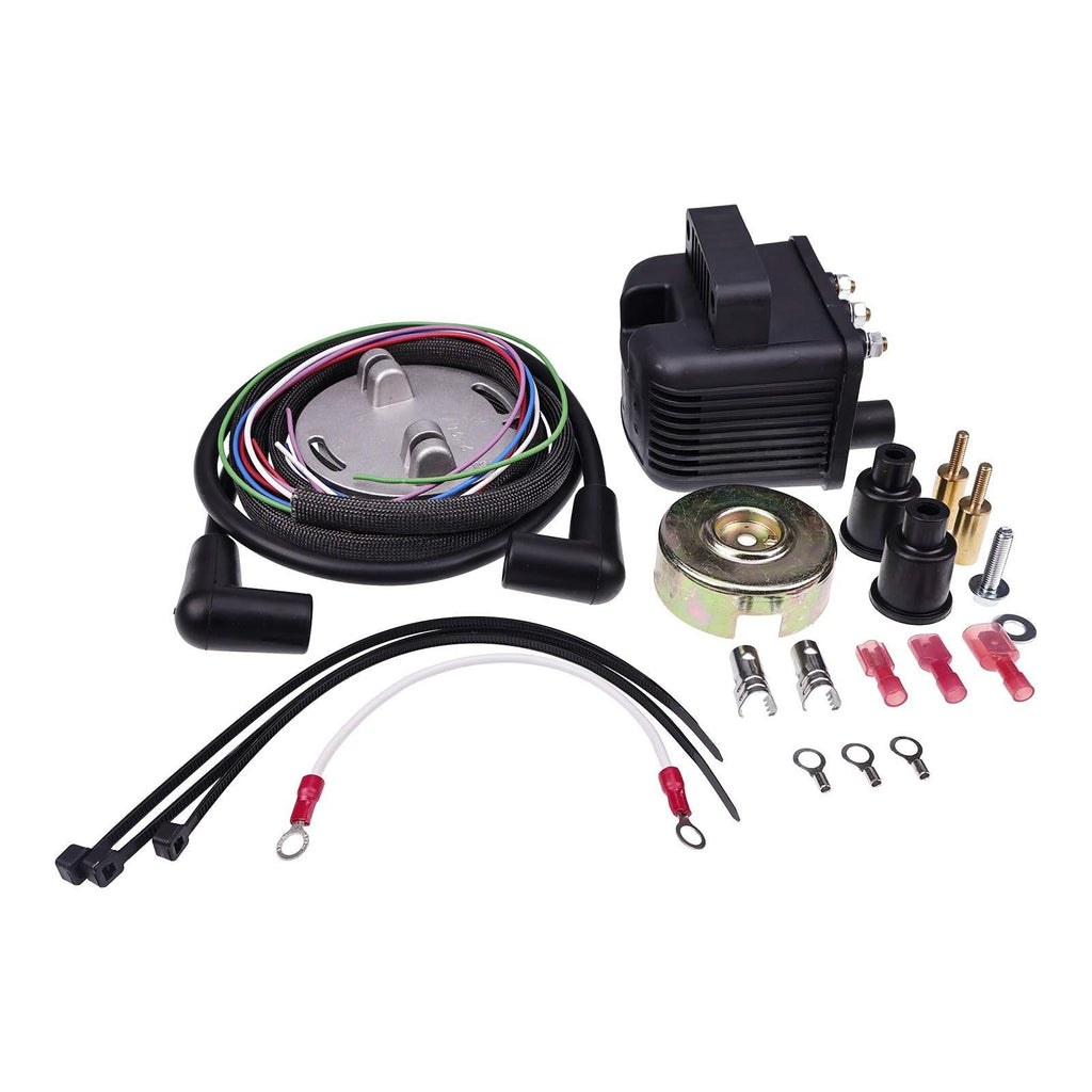 Single Fire Programmable Ignition Coil Kit 53-660 for Big Twin Models 1970-99