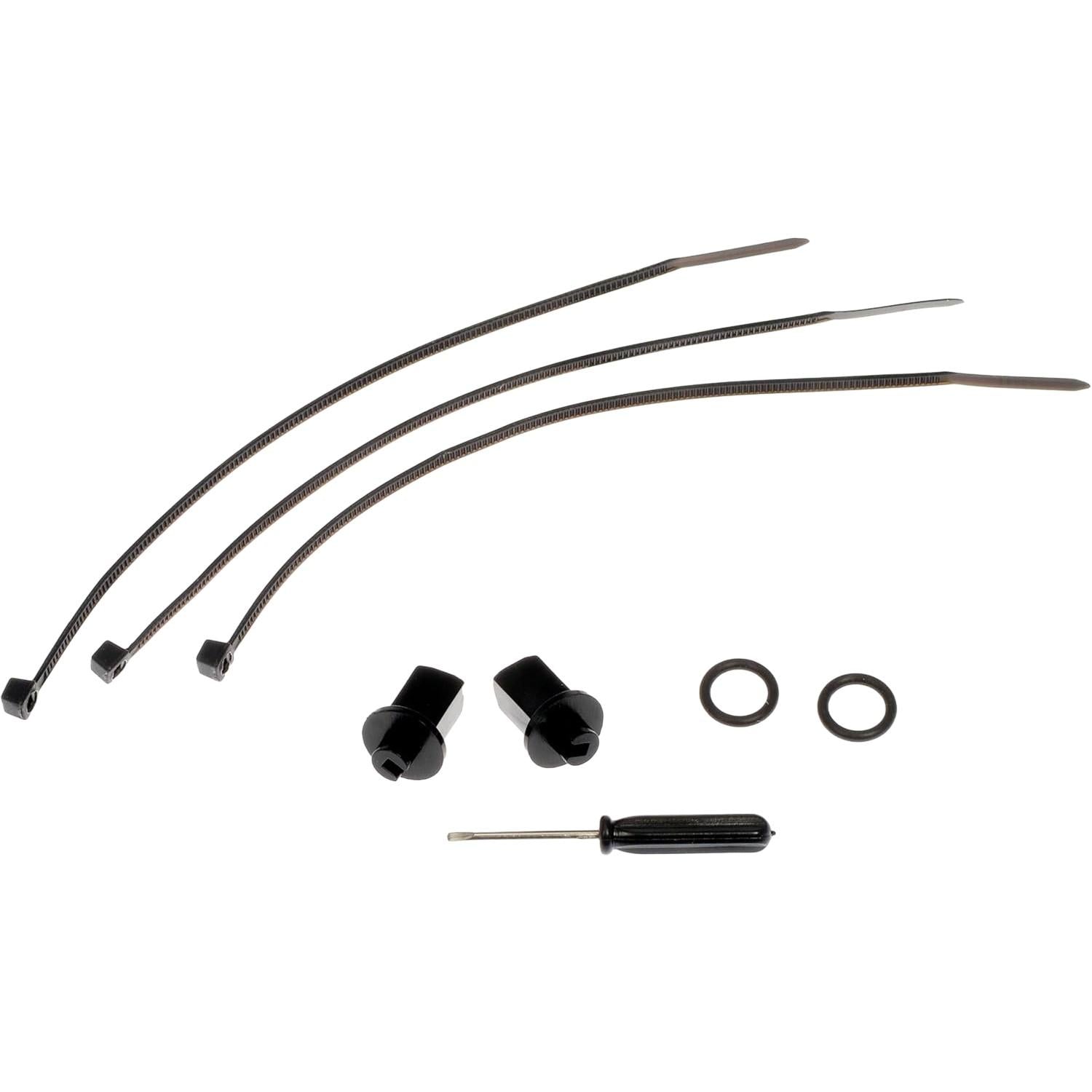 Single Zone Relocation Kit 604-386 For Dorman Jeep Commander Grand Cherokee