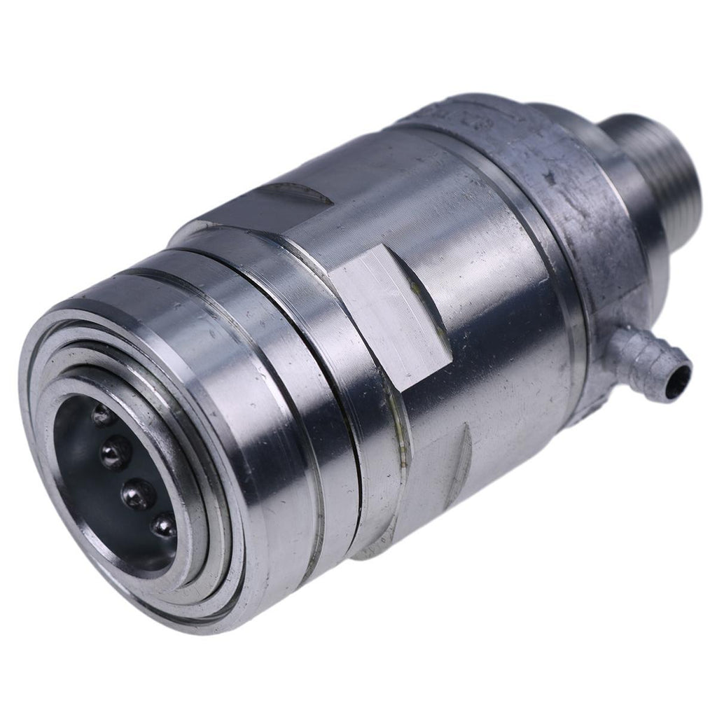 Socket Hydraulic Quick Coupler AL210587 For John Deere 6105M 6090 6130 7430 7130