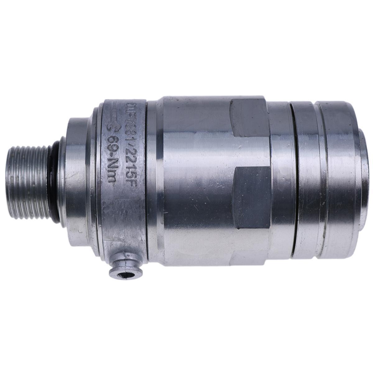 Socket Hydraulic Quick Coupler AL210587 For John Deere 6105M 6090 6130 7430 7130