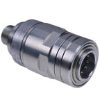 Socket Hydraulic Quick Coupler AL210587 For John Deere 6105M 6090 6130 7430 7130