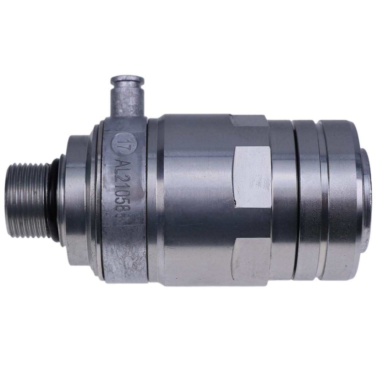 Socket Hydraulic Quick Coupler AL210587 For John Deere 6105M 6090 6130 7430 7130
