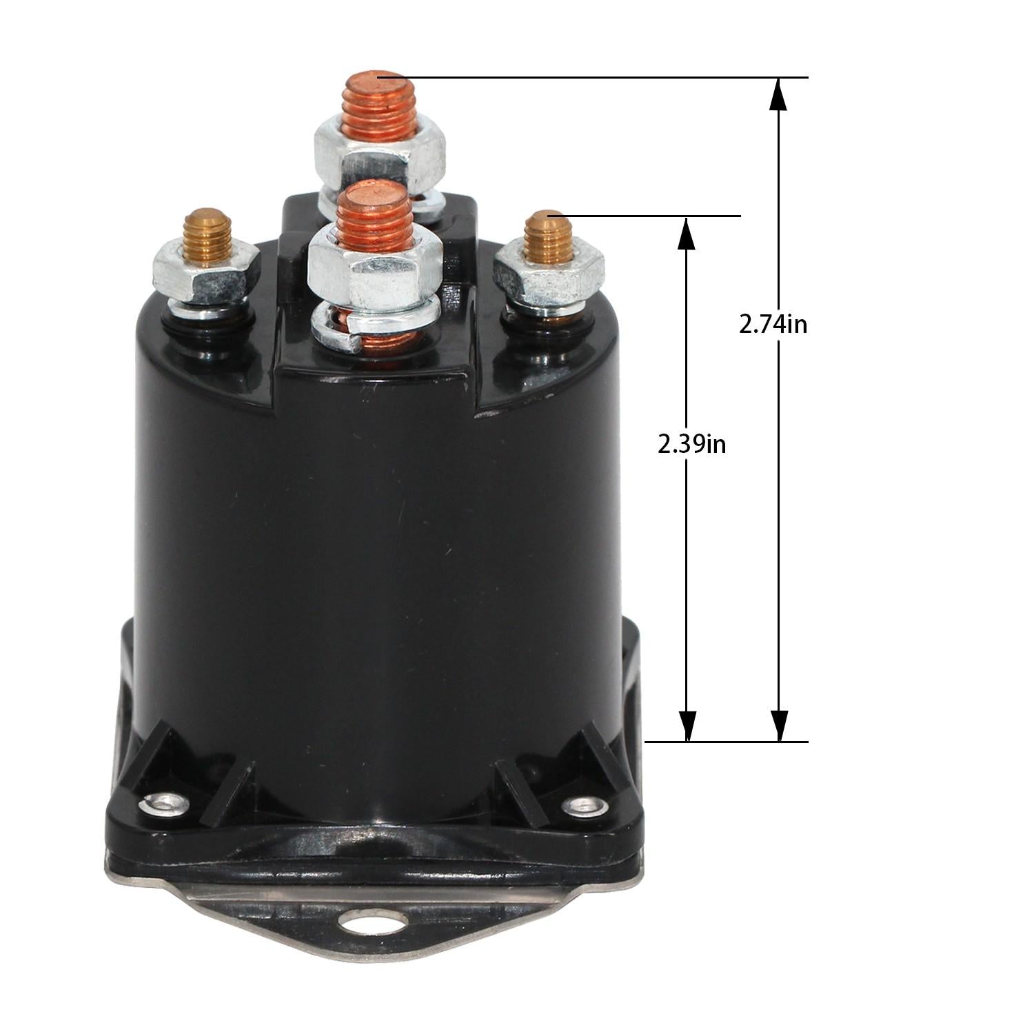 Solenoid 48 Volt Fits For Club Car Golf Cart 1995 to 1997 DS Electric 101807001