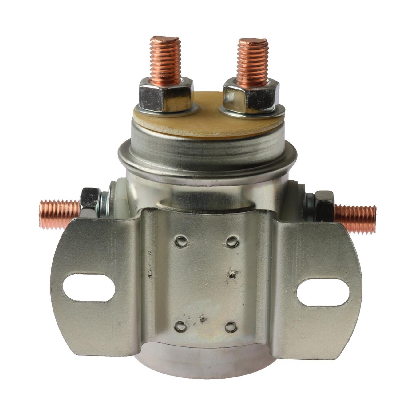 Solenoid Relay Switch For Prestolite & Ramsey Winch Golf Continuous Duty 12V