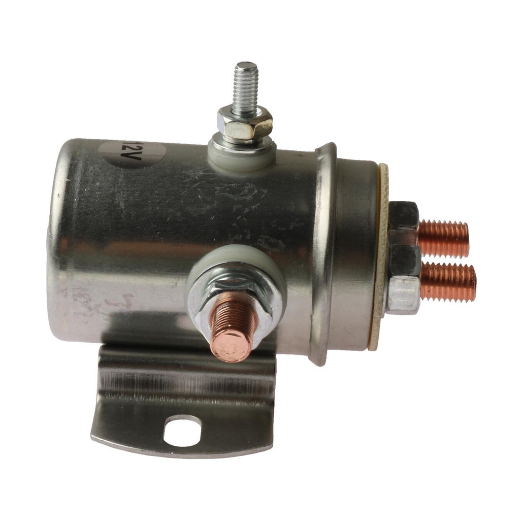 Solenoid Relay Switch For Prestolite & Ramsey Winch Golf Continuous Duty 12V
