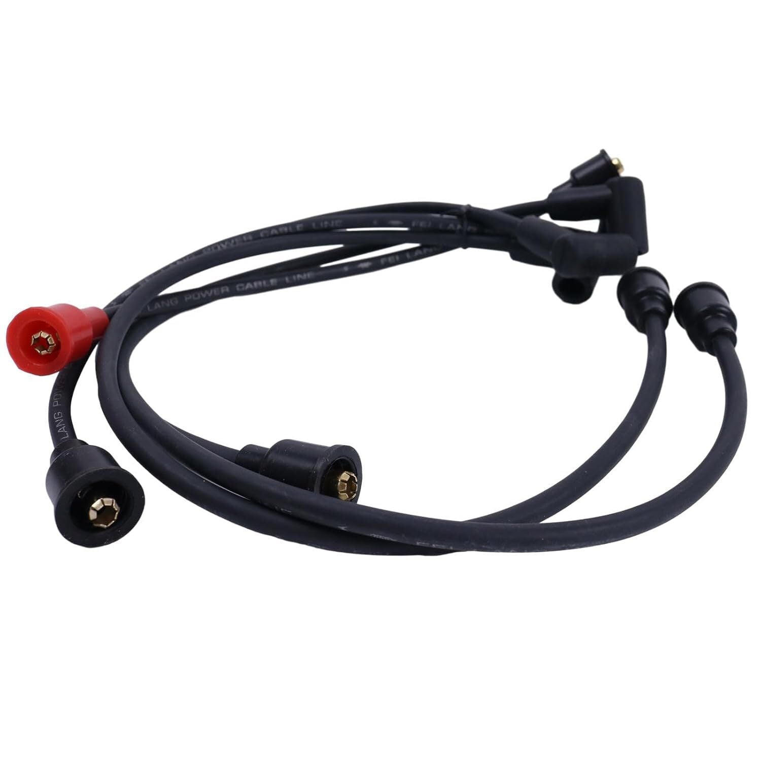 Spark Plug Wire Set 8N12259 1012474 For Ford Side Distrubutor Tractor 8N