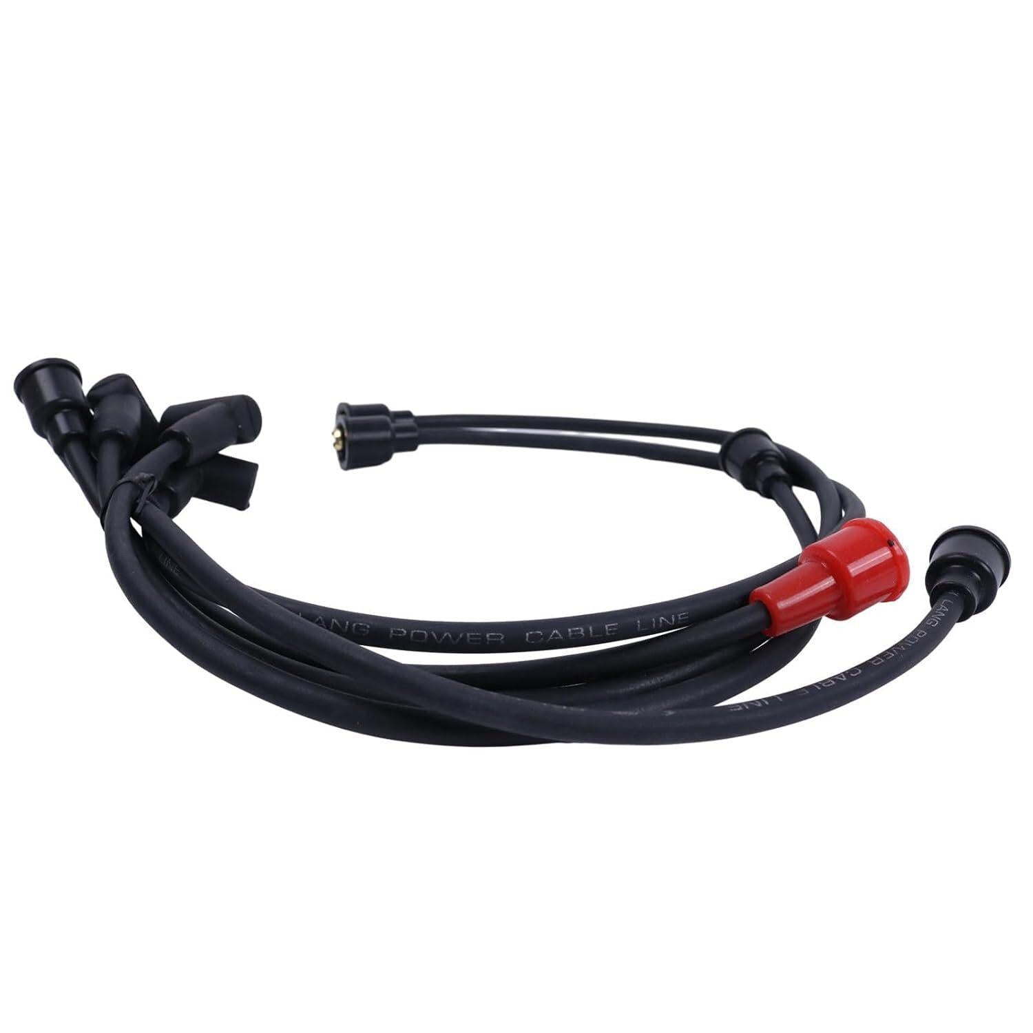 Spark Plug Wire Set 8N12259 1012474 For Ford Side Distrubutor Tractor 8N