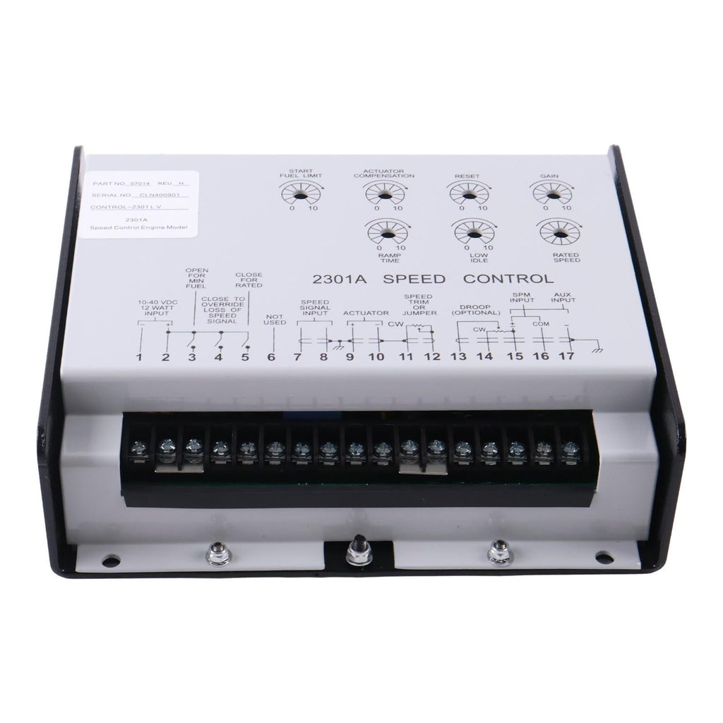 Speed Controller 9907-014 9907014 For Woodward Diesel Engine Gas Turbin