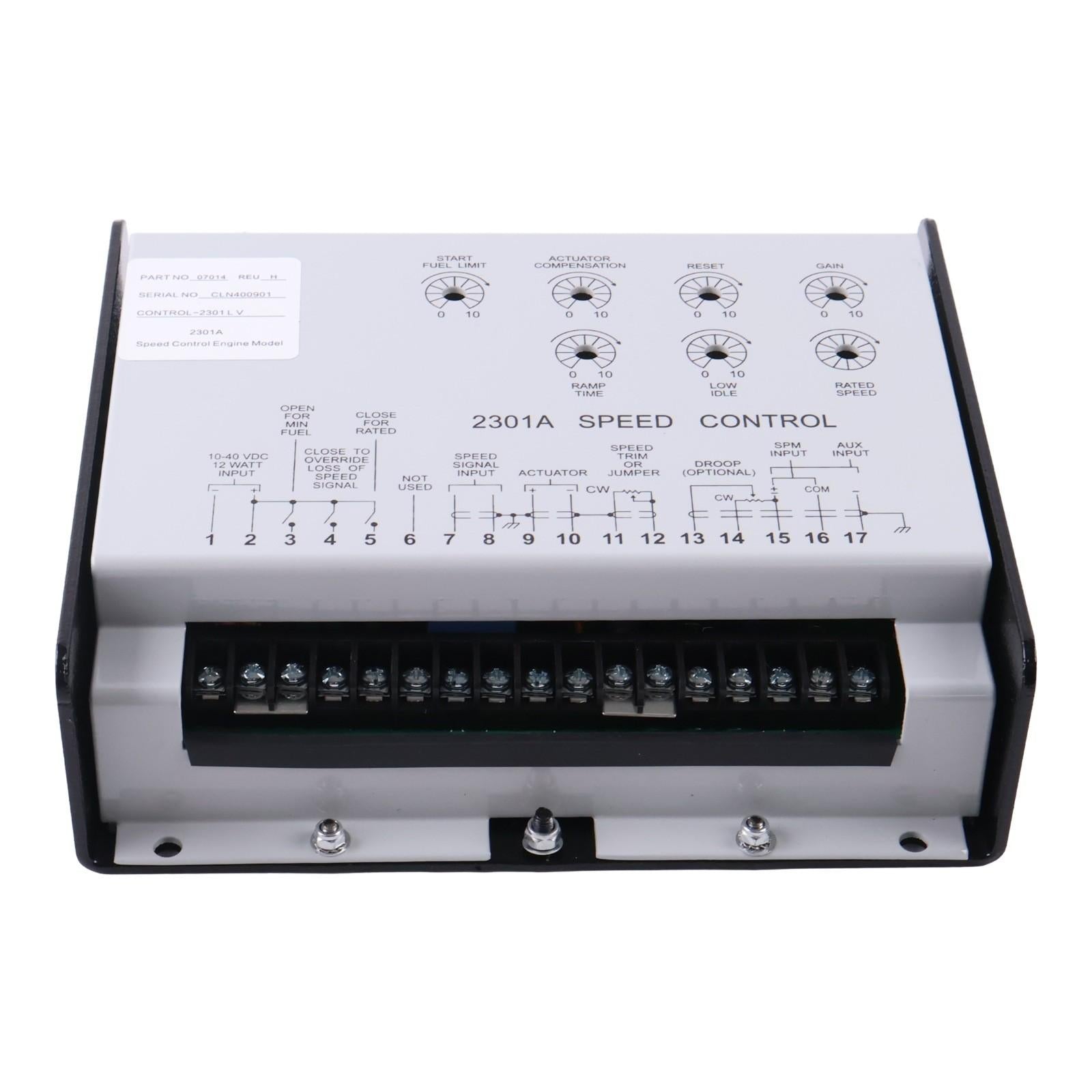 Speed Controller 9907-014 9907014 For Woodward Diesel Engine Gas Turbin