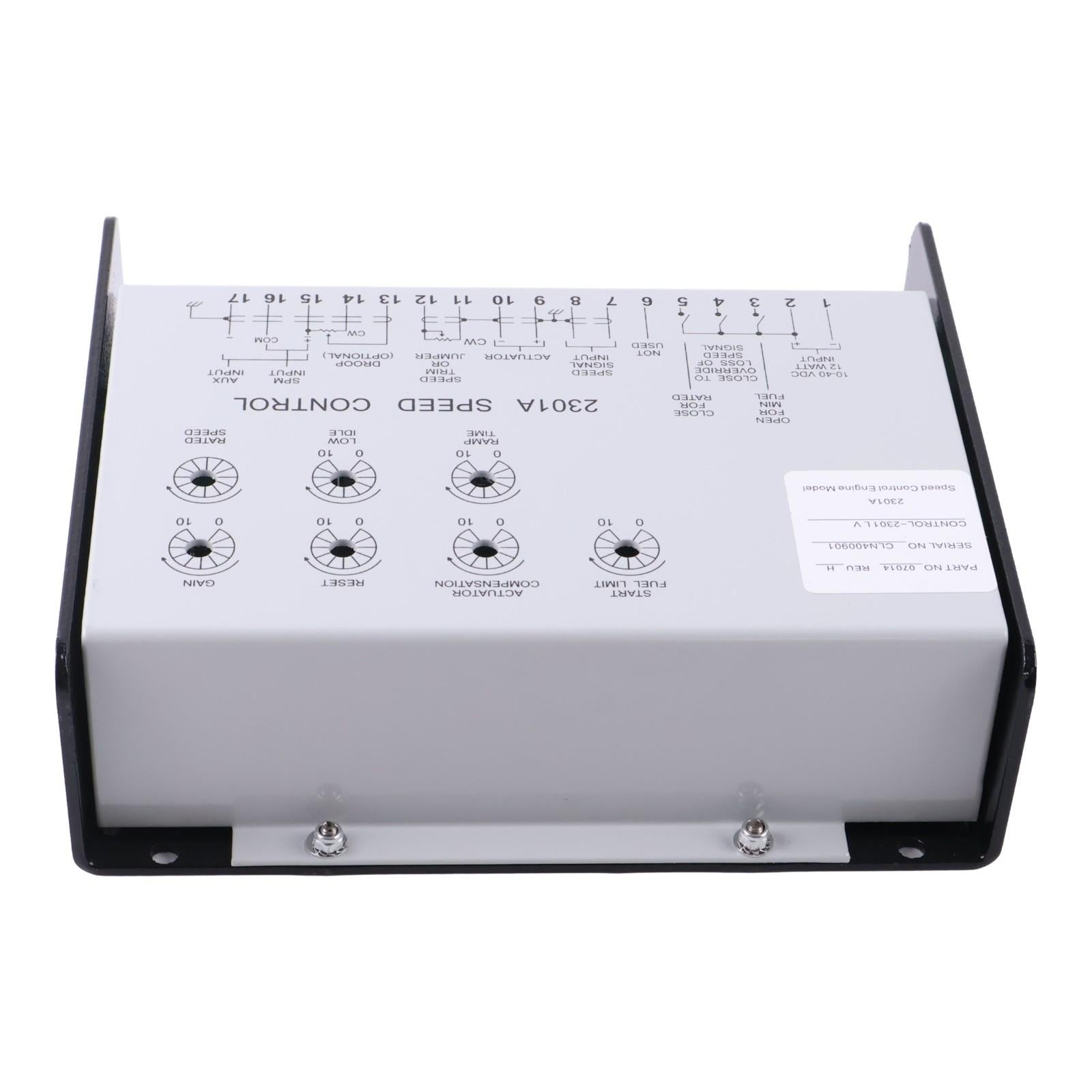 Speed Controller 9907-014 9907014 For Woodward Diesel Engine Gas Turbin
