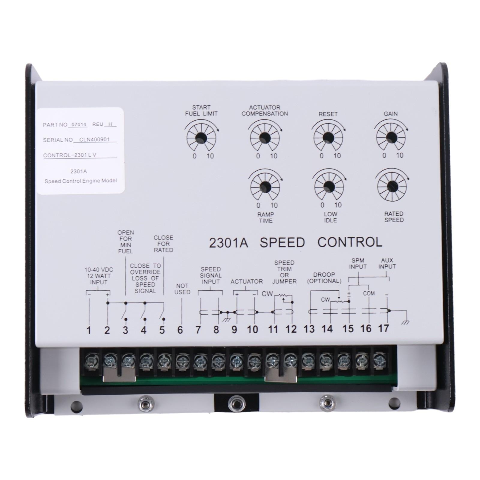 Speed Controller 9907-014 9907014 For Woodward Diesel Engine Gas Turbin