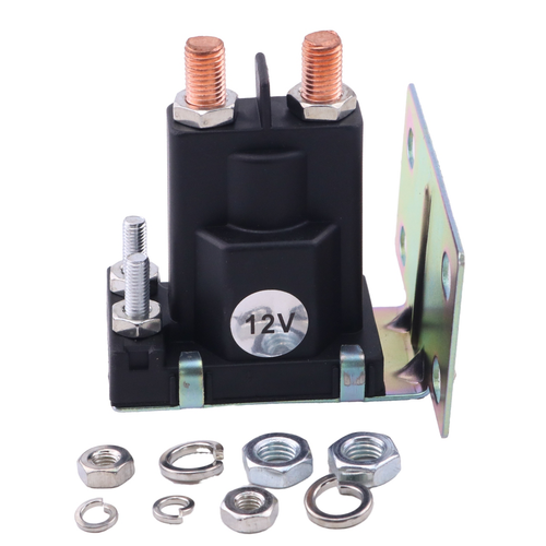 Starter Solenoid AM104036 For John Deere STX30 SRX75 GX75 RX75 108 111 116 130