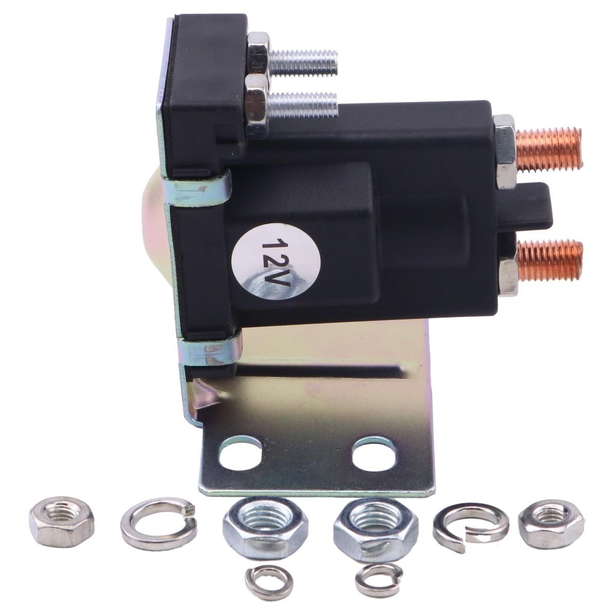 Starter Solenoid AM104036 For John Deere STX30 SRX75 GX75 RX75 108 111 116 130