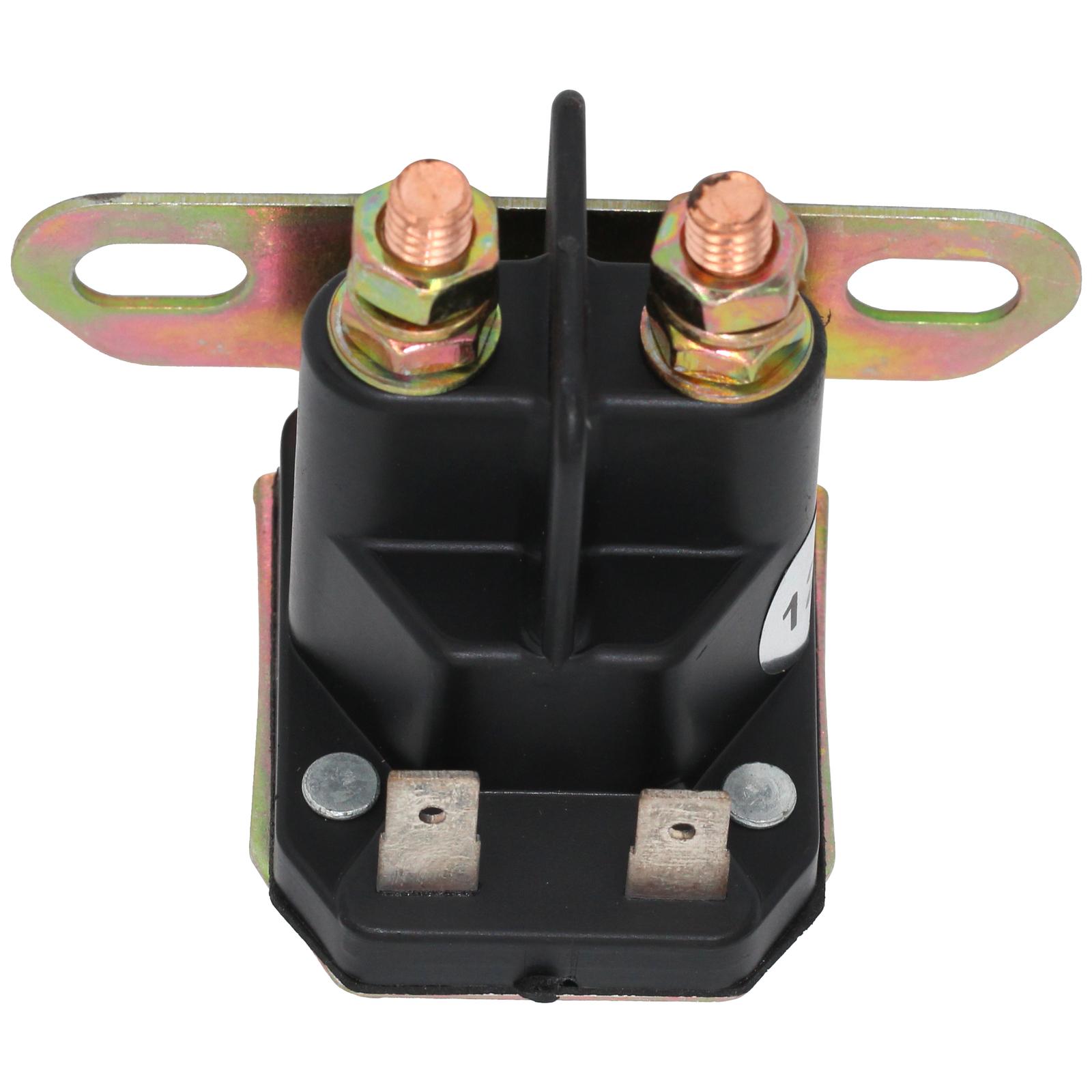 Starter Solenoid AM138068 AUC15346 For John Deere D155 LA100 Z225 102 X140