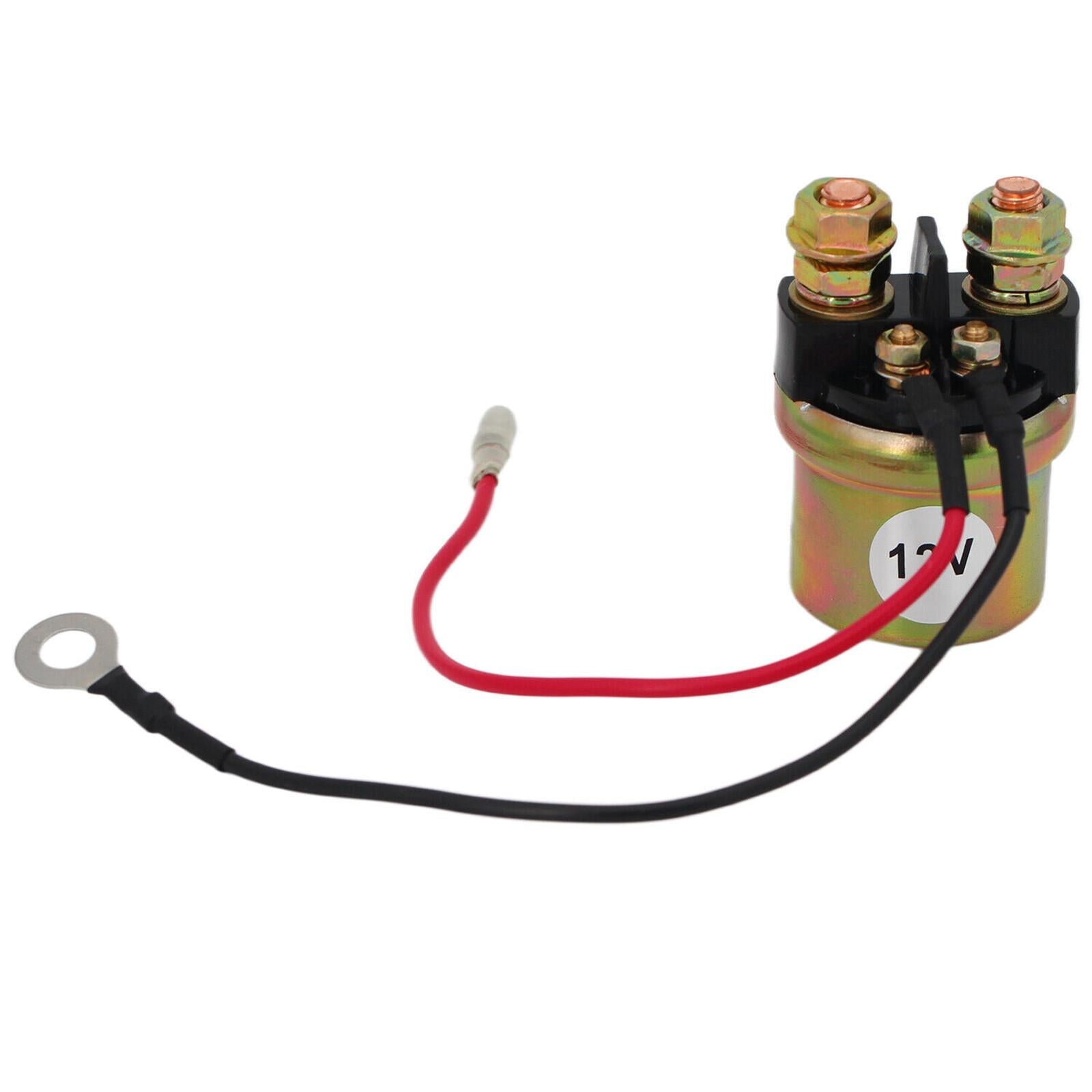 Starter Solenoid Relay 89-825096T For Mercury Mariner 8hp 30E 115hp 4-stroke