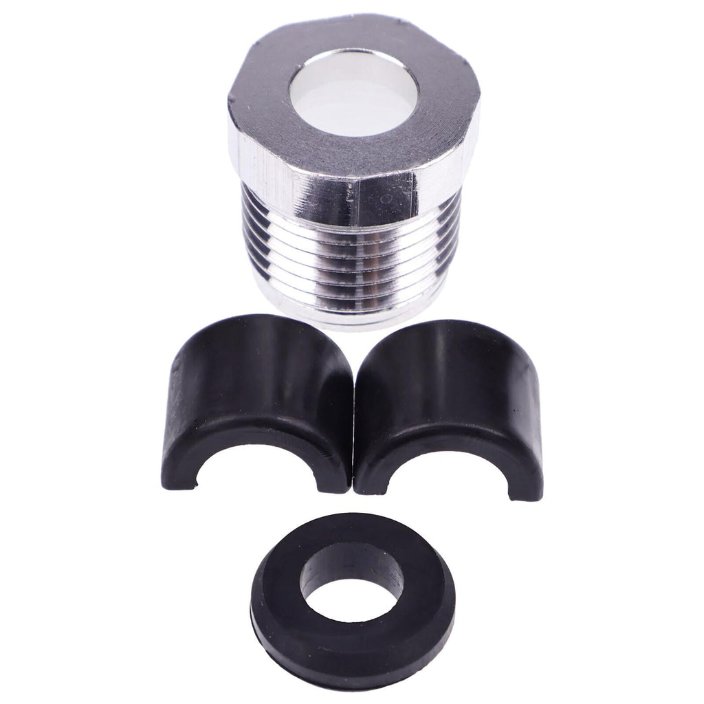 Steering Reverse Aluminum Cable Lock Nut Kit 277001729 277000055 For Sea-Doo