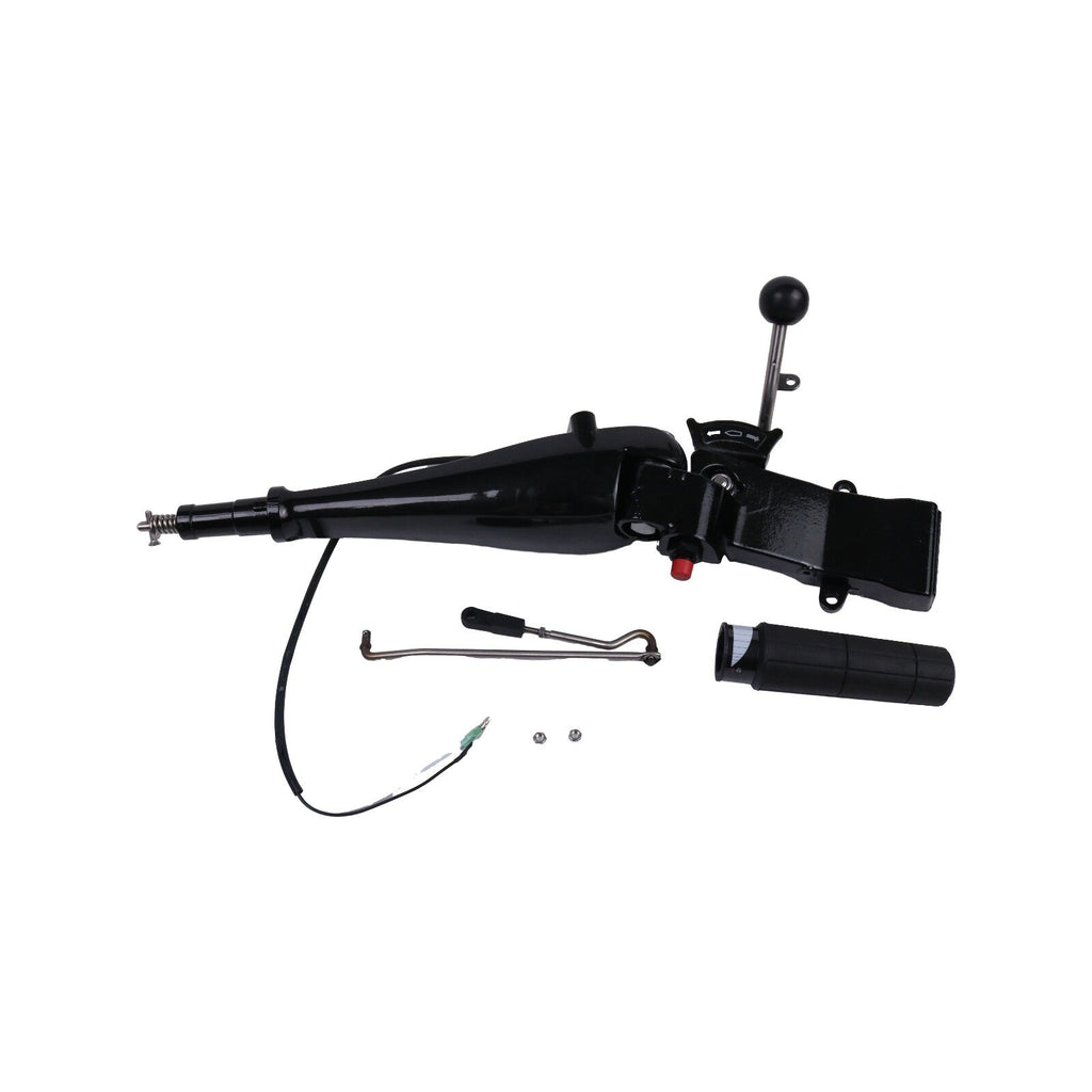Steering Tiller Handle Arm 697-W0084-00-4D For YAMAHA 2 Stroke 48/55HP Outboard