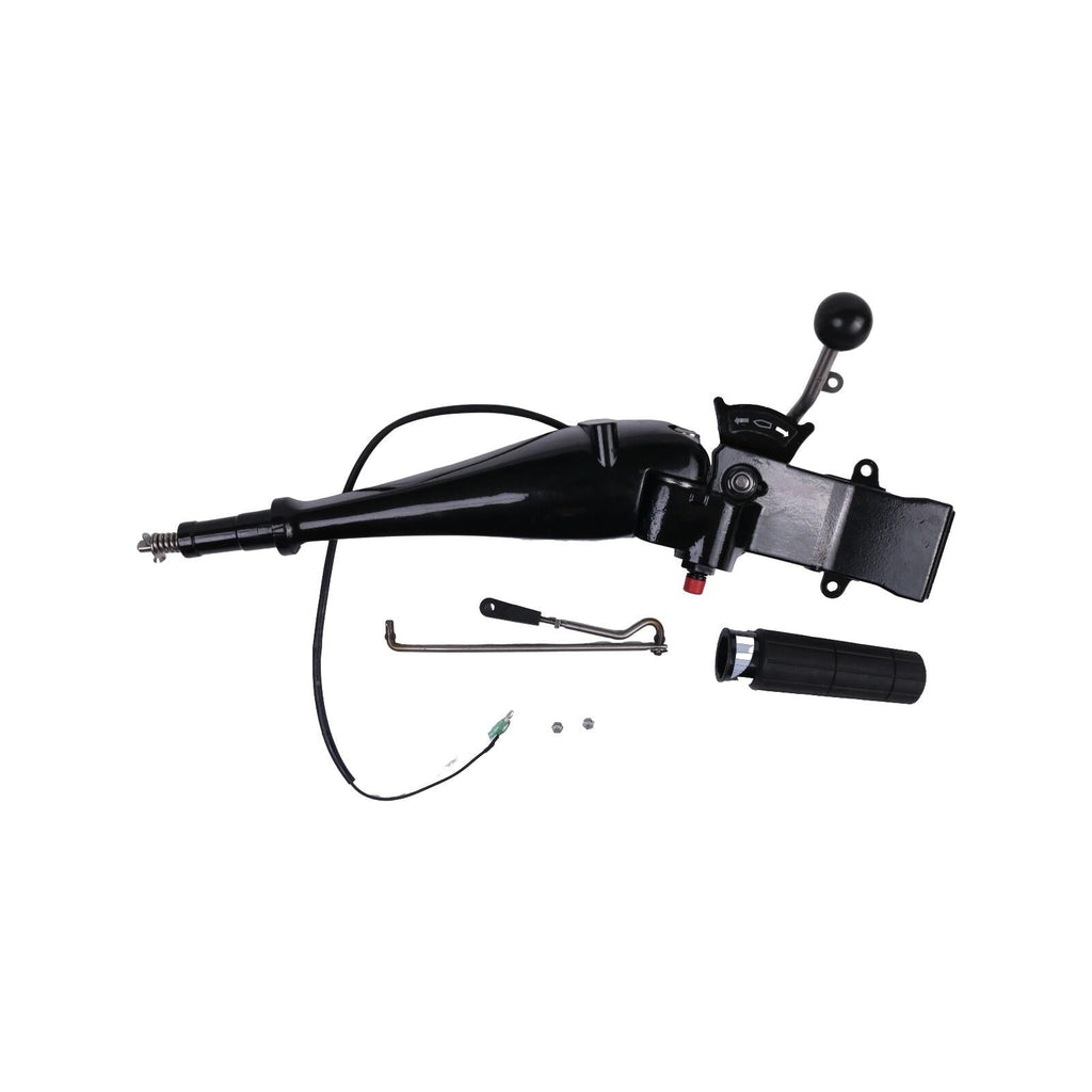 Steering Tiller Handle Arm 697-W0084-00-4D For YAMAHA 2 Stroke 48/55HP Outboard