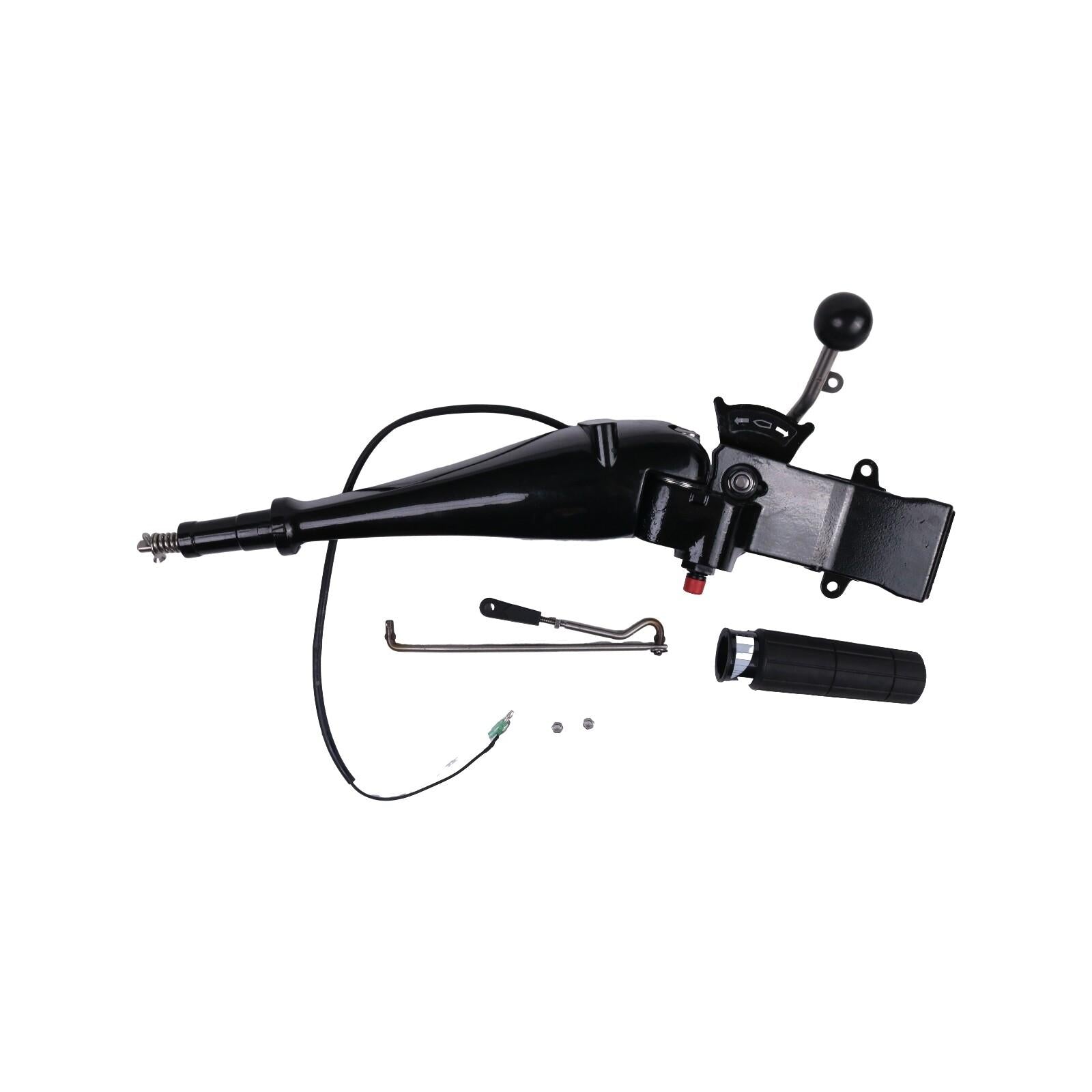 Steering Tiller Handle Arm 697-W0084-00-4D For YAMAHA 2 Stroke 48/55HP Outboard