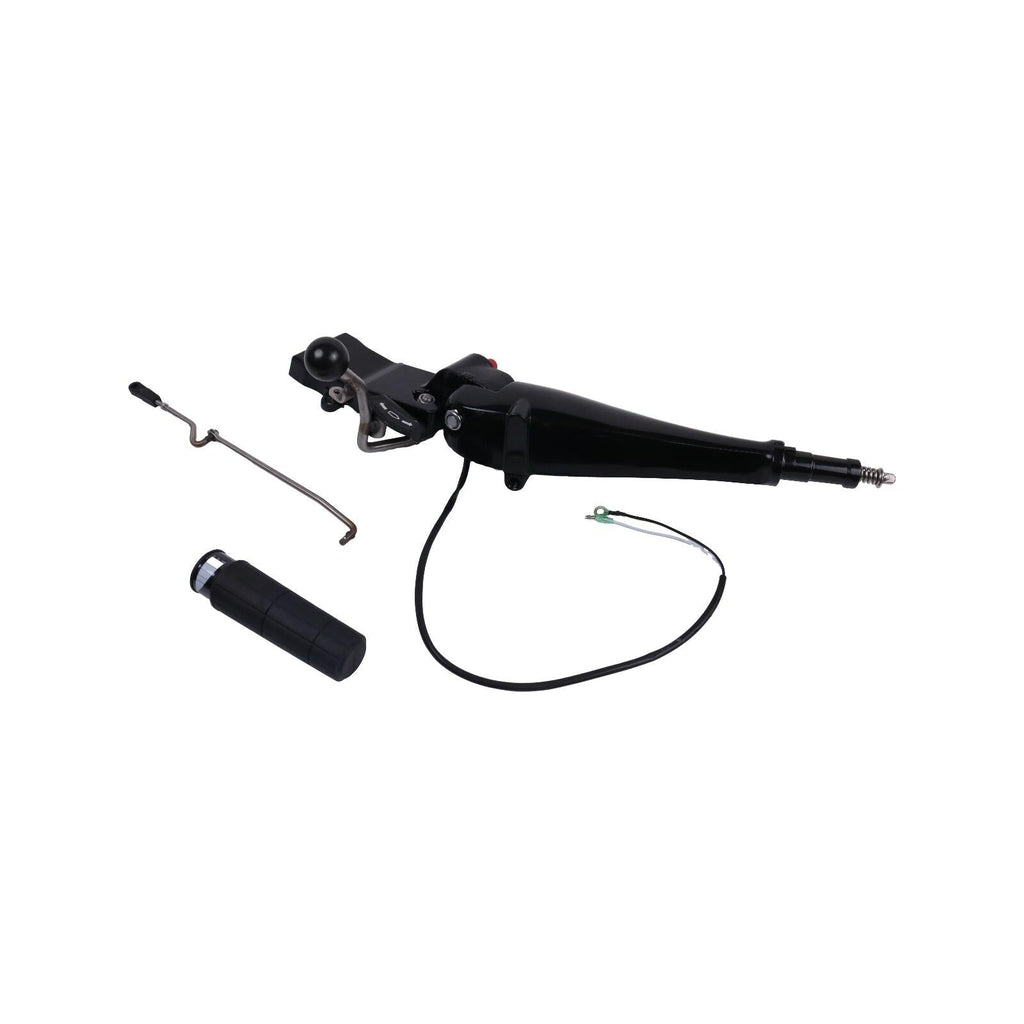 Steering Tiller Handle Arm 697-W0084-00-4D For YAMAHA 2 Stroke 48/55HP Outboard
