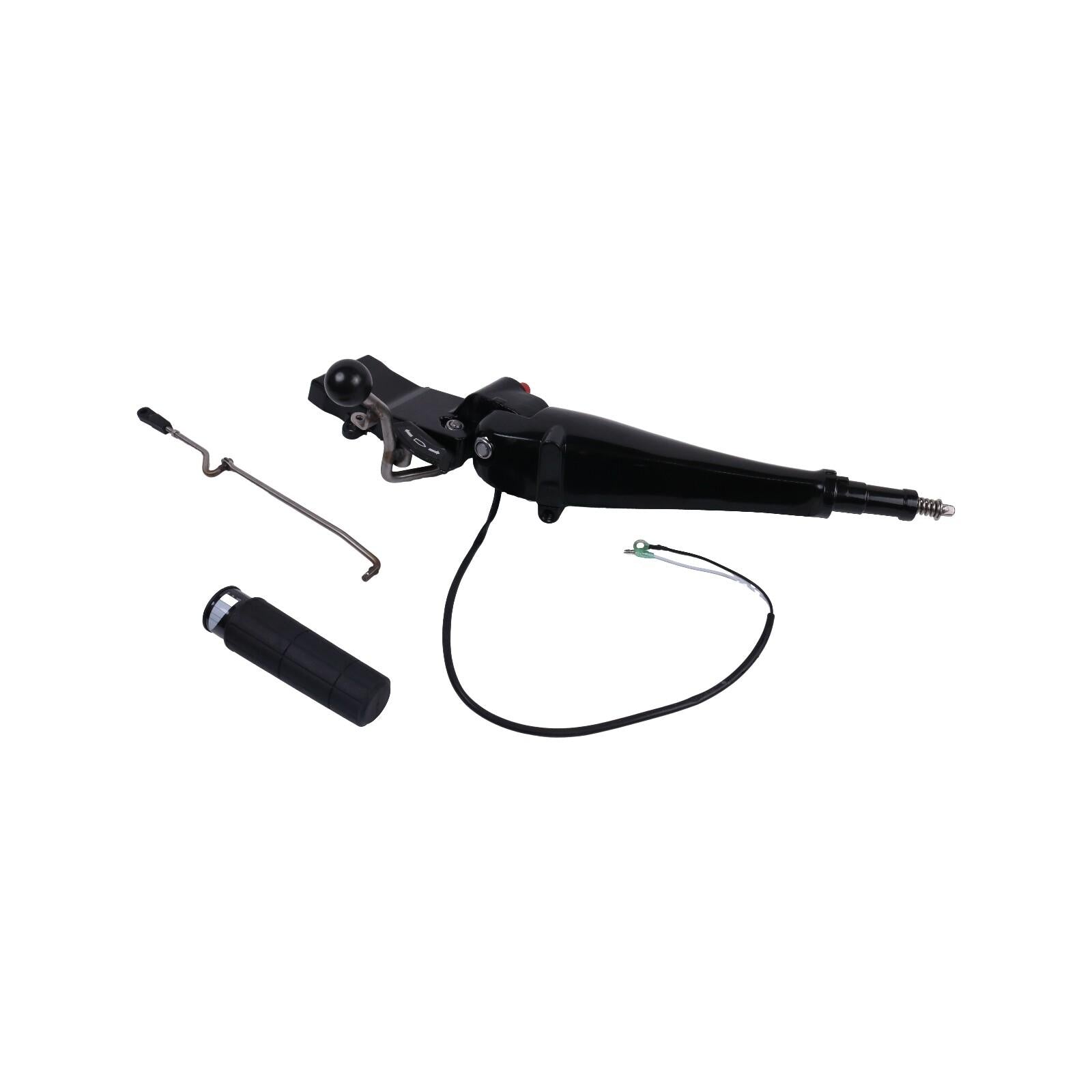 Steering Tiller Handle Arm 697-W0084-00-4D For YAMAHA 2 Stroke 48/55HP Outboard
