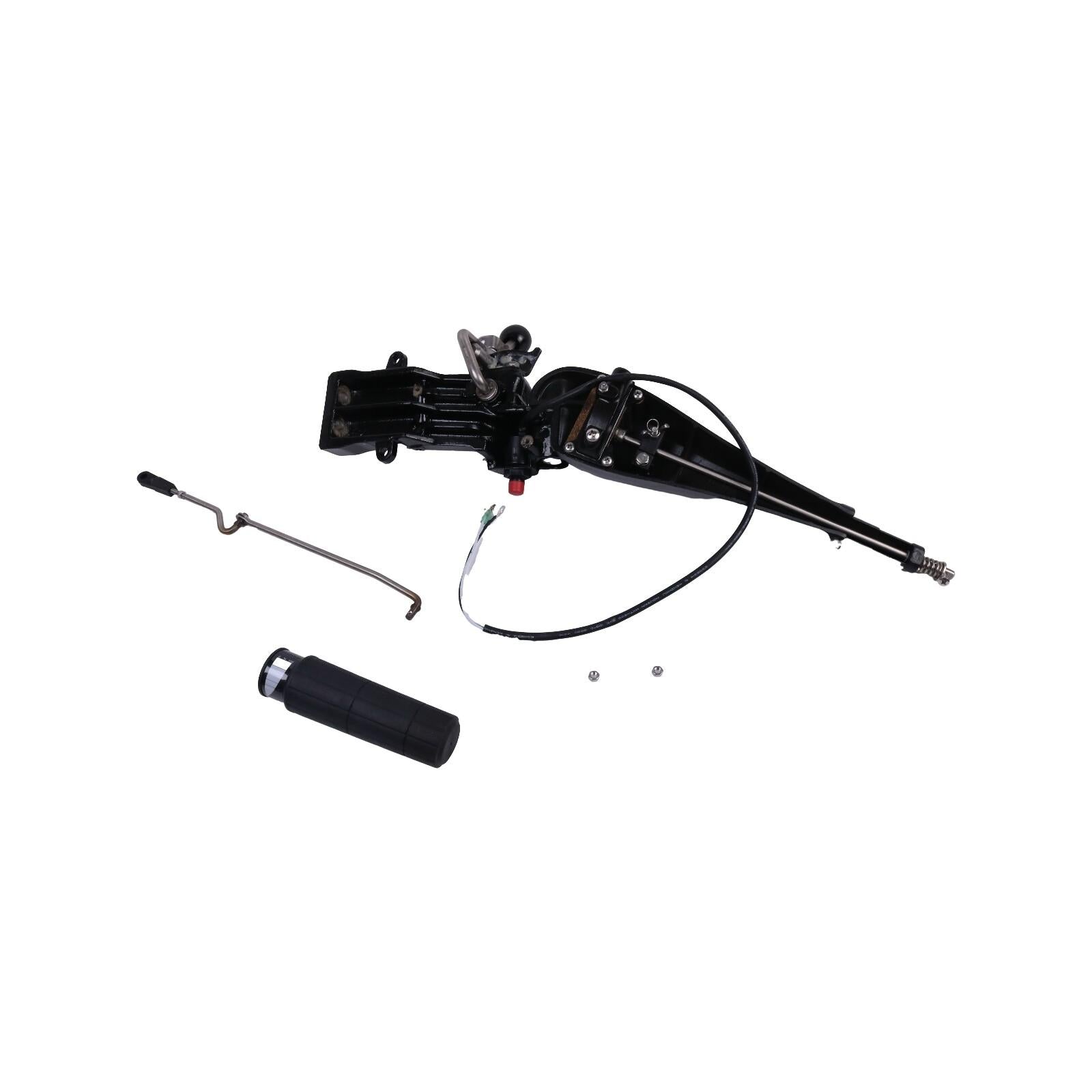 Steering Tiller Handle Arm 697-W0084-00-4D For YAMAHA 2 Stroke 48/55HP Outboard
