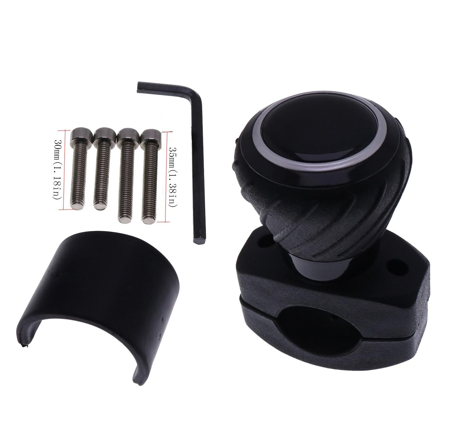 Steering Wheel Spinner Knob 77700-01540 for Kubota B BX L M RTV Series Tractor
