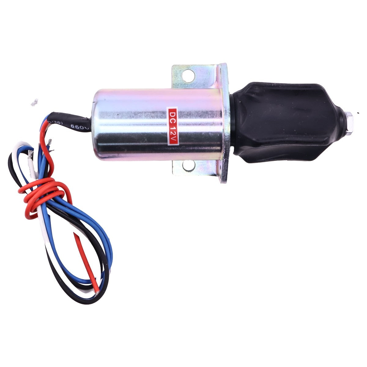 Stop Solenoid 1502-12C for Corsa Electric Captain's Call 4-Wire 12V