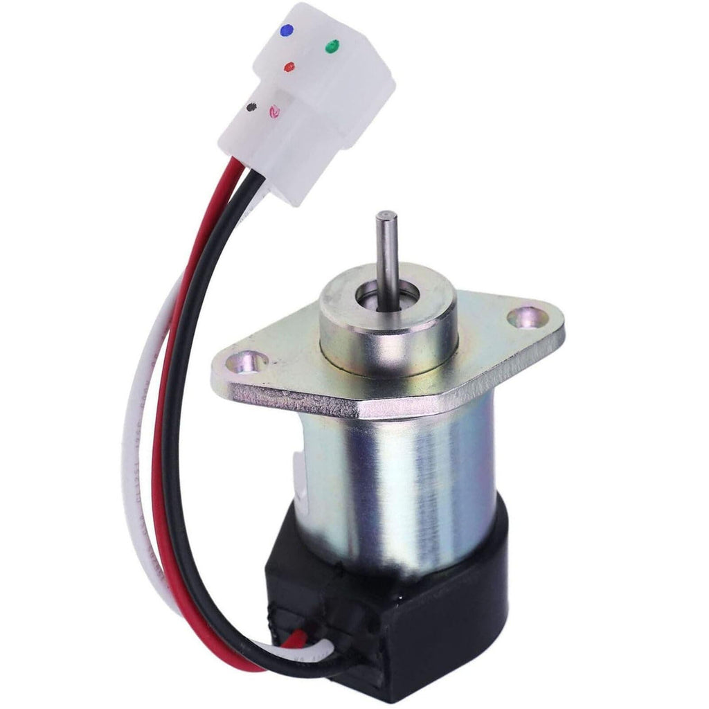 Stop Solenoid 6281-910-011-00 for Iseki EE3CD E3CF E3CG E3CC SF370 SZ330 SF310