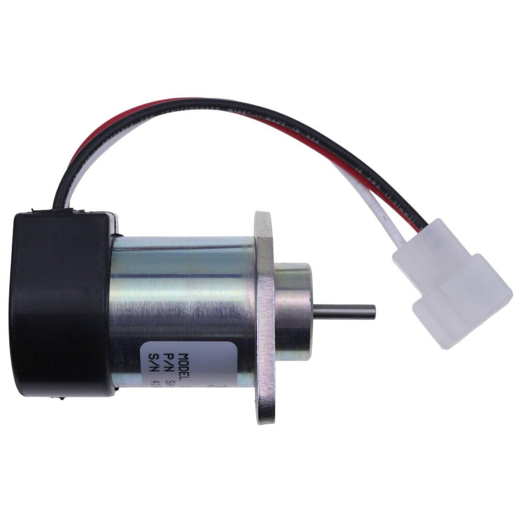 Stop Solenoid 6281-910-011-00 for Iseki EE3CD E3CF E3CG E3CC SF370 SZ330 SF310