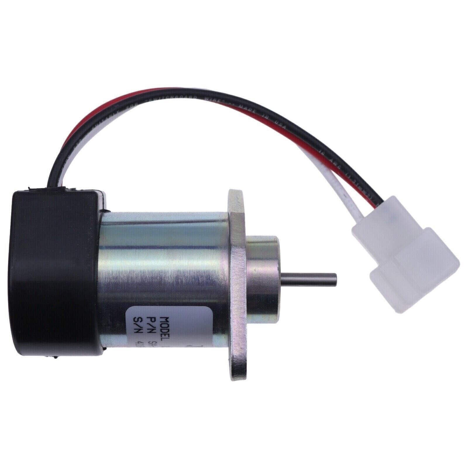 Stop Solenoid 6281-910-011-00 for Iseki EE3CD E3CF E3CG E3CC SF370 SZ330 SF310