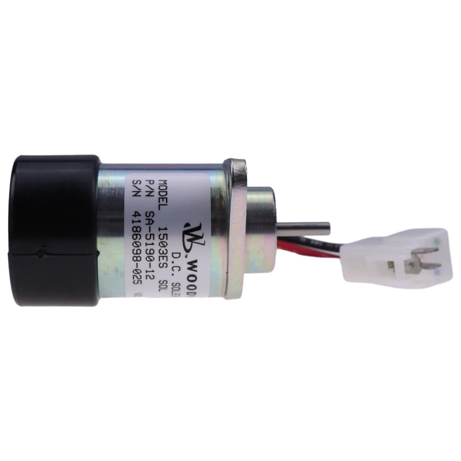 Stop Solenoid 6281-910-011-00 for Iseki EE3CD E3CF E3CG E3CC SF370 SZ330 SF310