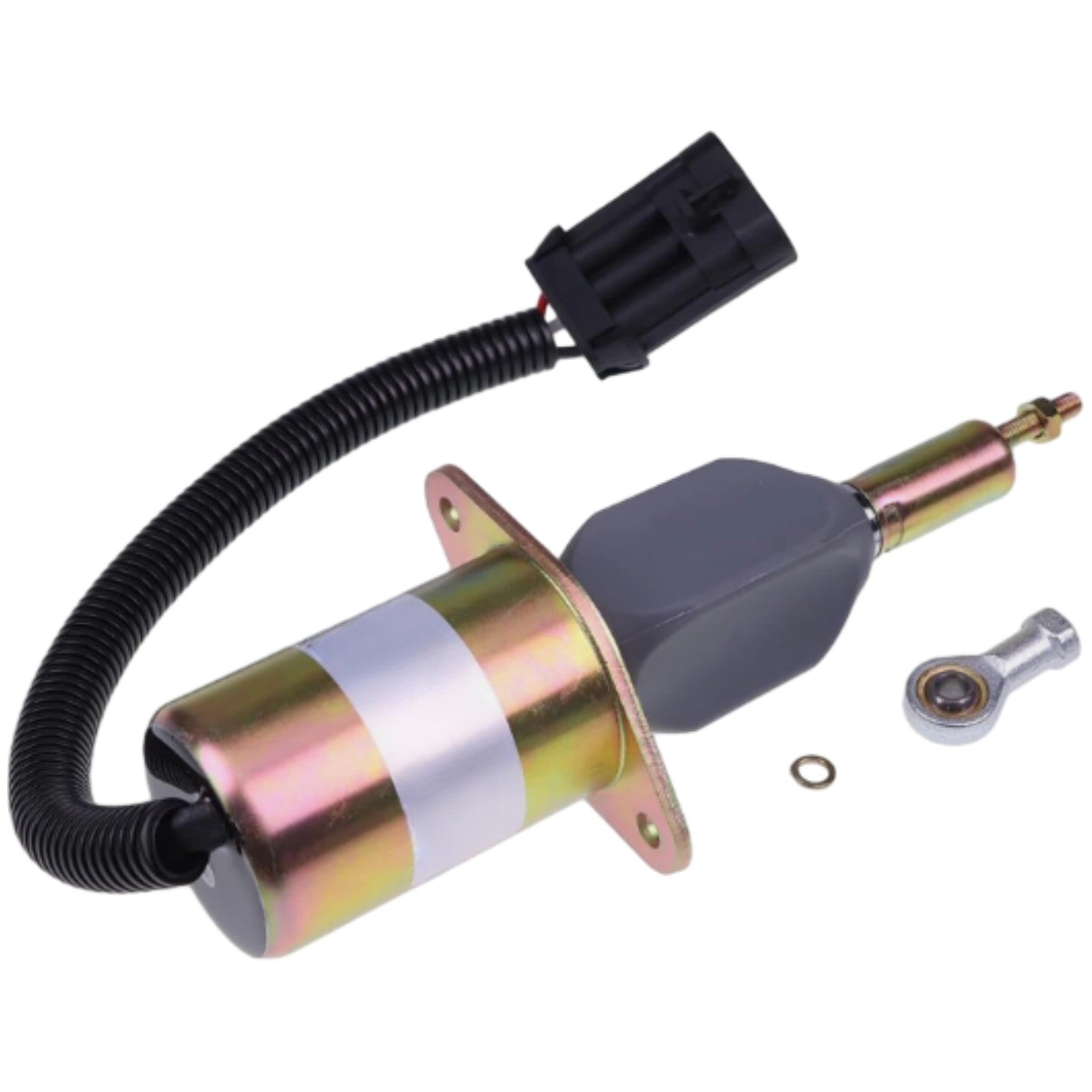 Stop Solenoid 87420948 For Case IH MX230 MX210 New Holland TG210 TG230 Tractor