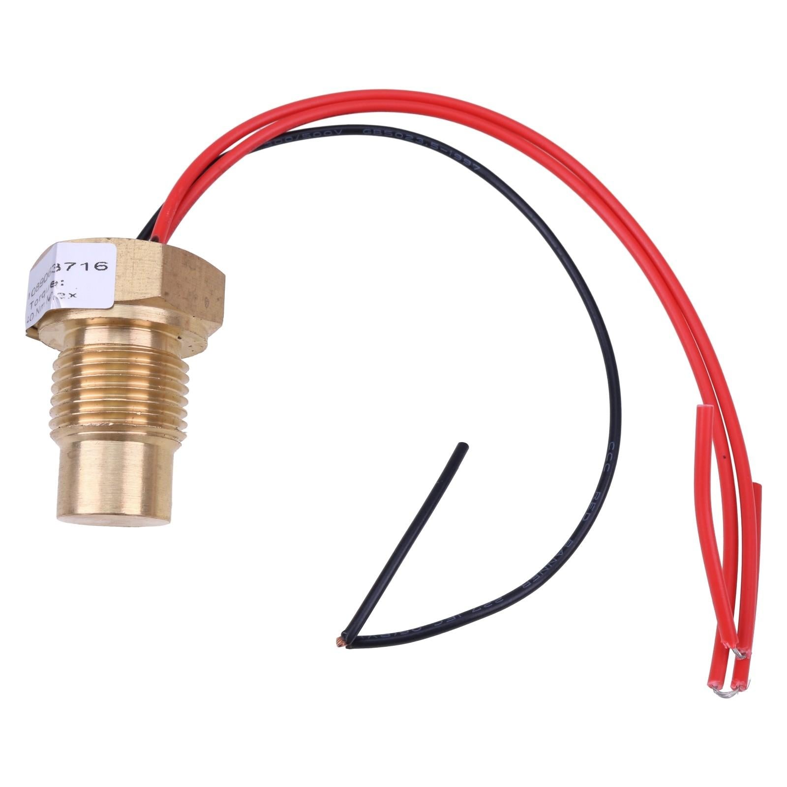 Temperature Sensor 1089-0637-16 1089063716 For Atlas Copco Air Compressor