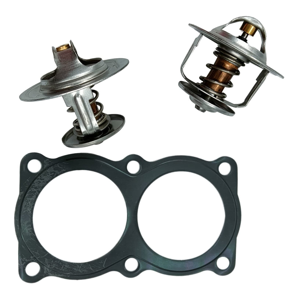 Thermostat Kit for Mitsubishi Fuso Engine 6D22 6D22T 6D24 Generac 0A53990279