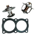 Thermostat Kit for Mitsubishi Fuso Engine 6D22 6D22T 6D24 Generac 0A53990279