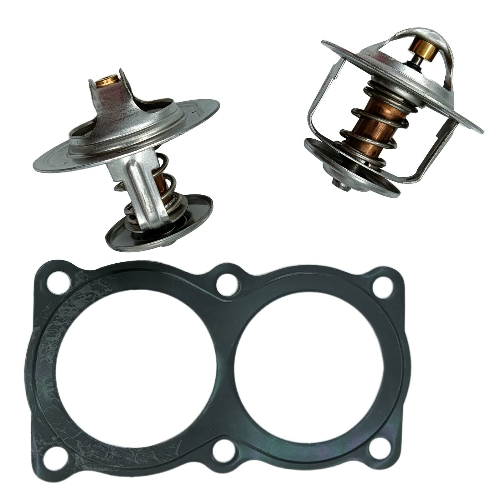 Thermostat Kit for Mitsubishi Fuso Engine 6D22 6D22T 6D24 Generac 0A53990279