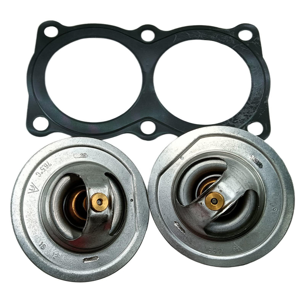 Thermostat Kit for Mitsubishi Fuso Engine 6D22 6D22T 6D24 Generac 0A53990279