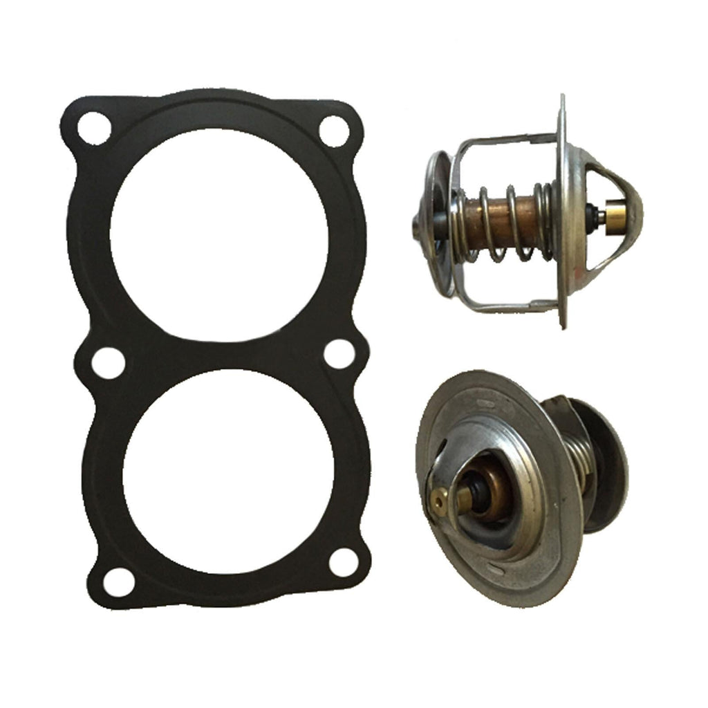 Thermostat Kit for Mitsubishi Fuso Engine 6D22 6D22T 6D24 Generac 0A53990279